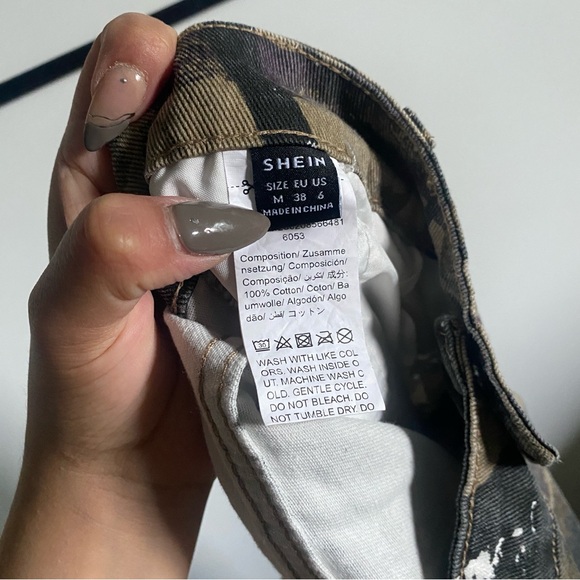 Camo cargo pants - Picture 5 of 7